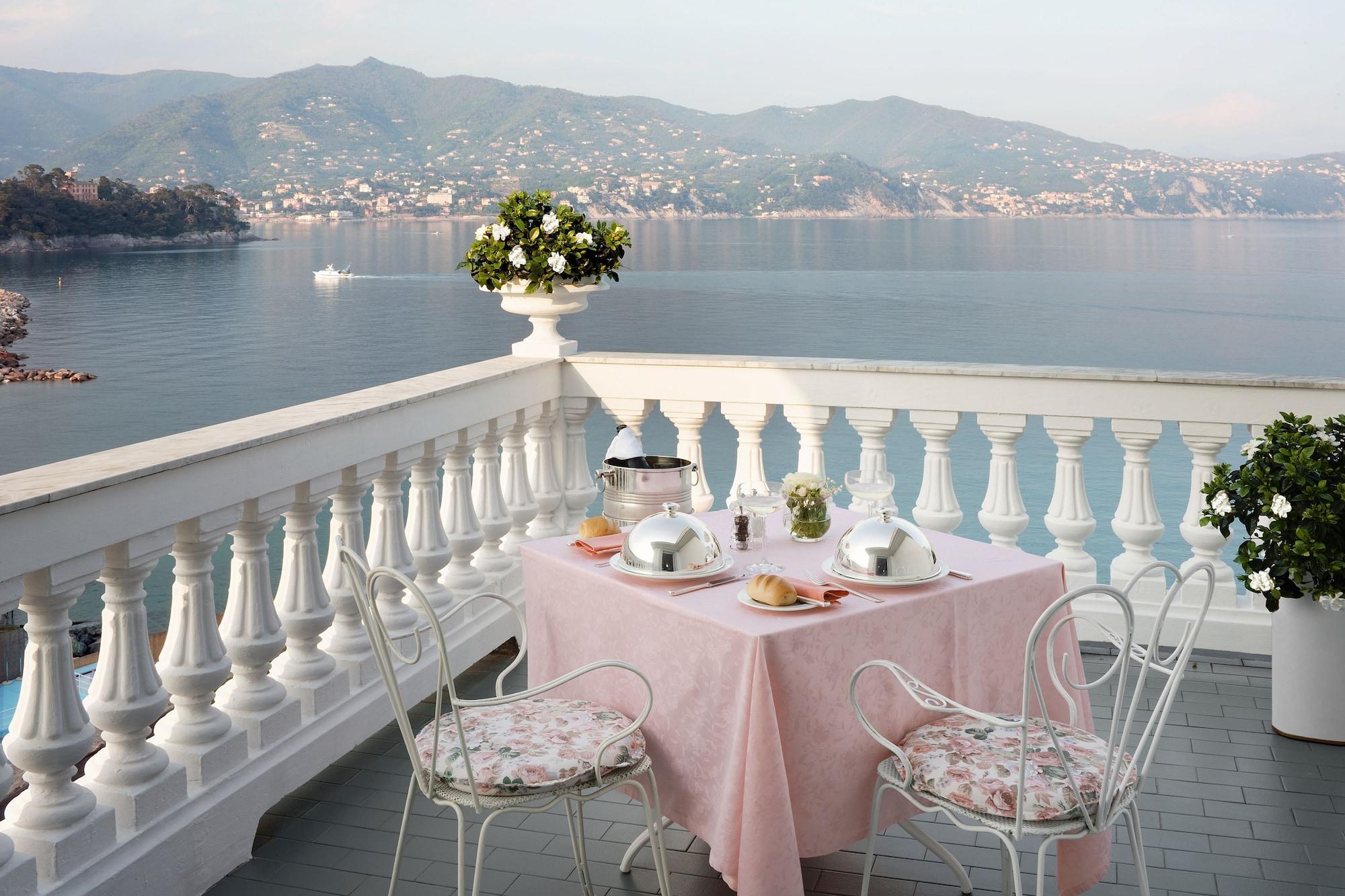 Grand Hotel Miramare Santa Margherita Ligure Buitenkant foto