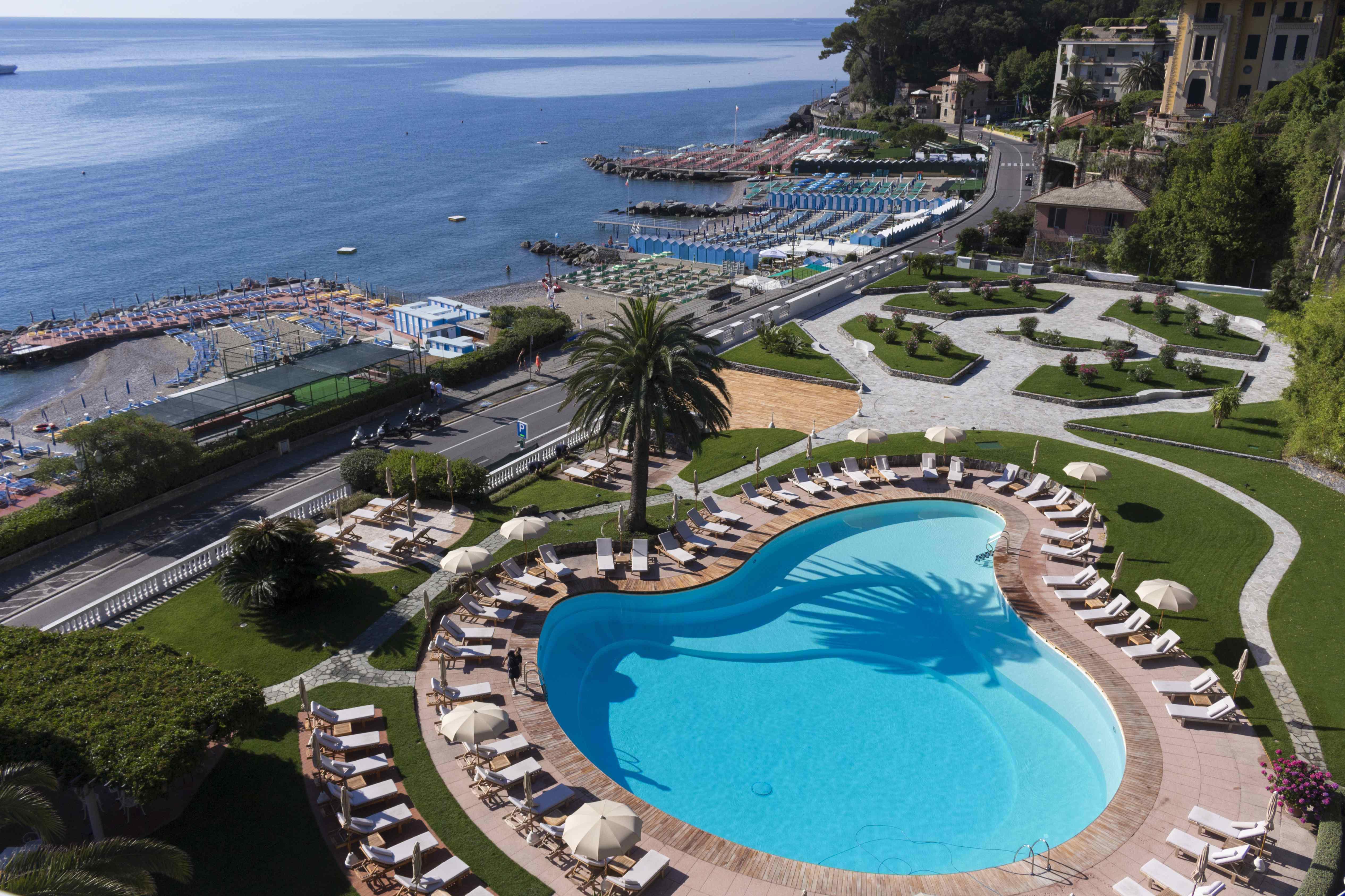 Grand Hotel Miramare Santa Margherita Ligure Buitenkant foto