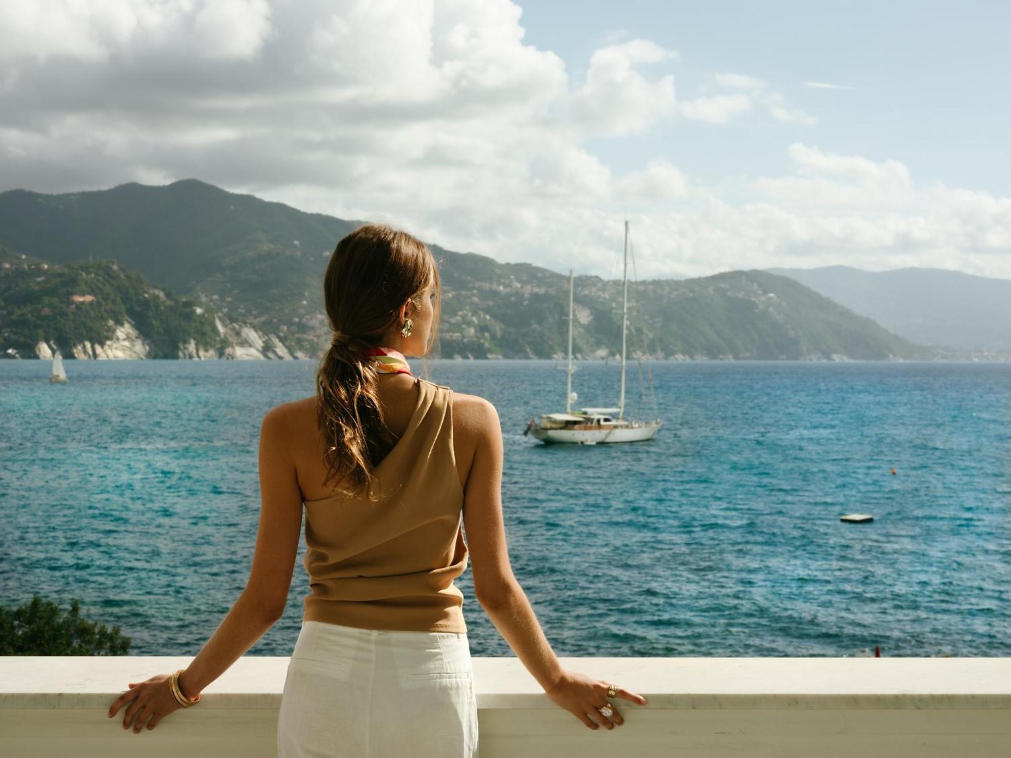 Grand Hotel Miramare Santa Margherita Ligure Buitenkant foto