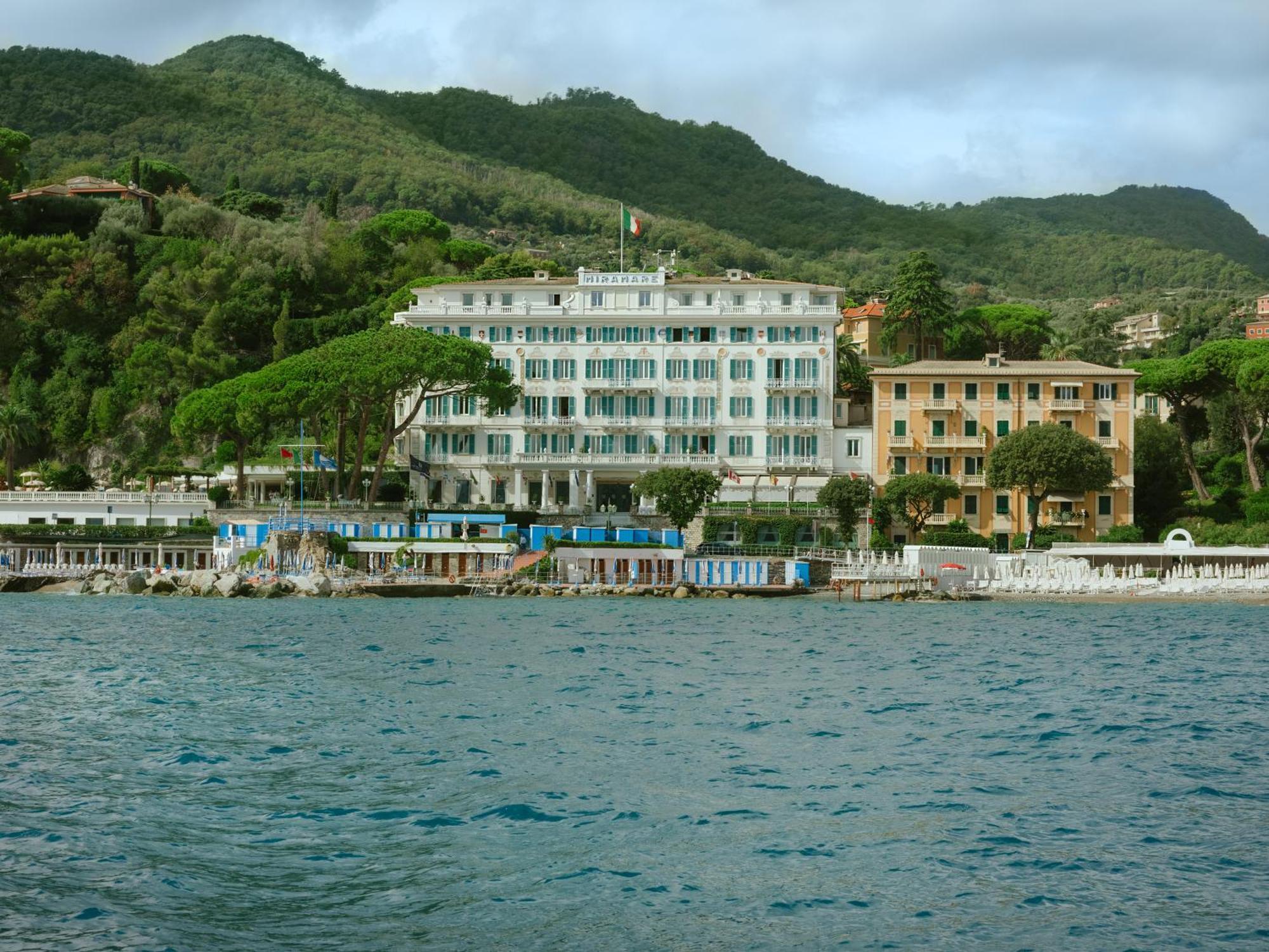 Grand Hotel Miramare Santa Margherita Ligure Buitenkant foto