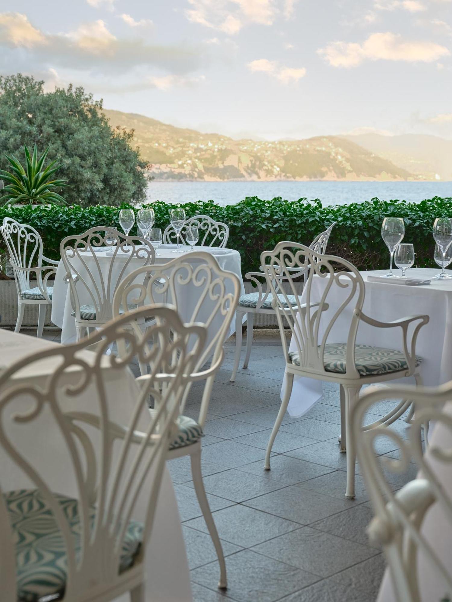 Grand Hotel Miramare Santa Margherita Ligure Buitenkant foto