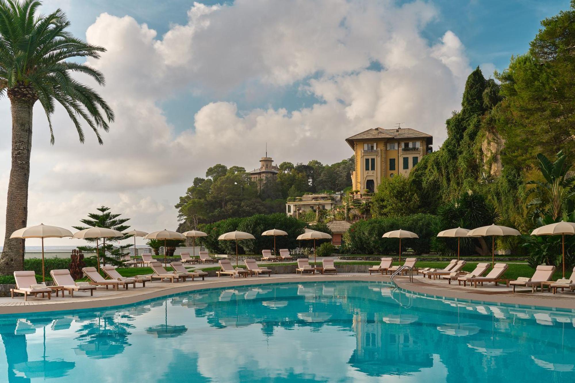 Grand Hotel Miramare Santa Margherita Ligure Buitenkant foto