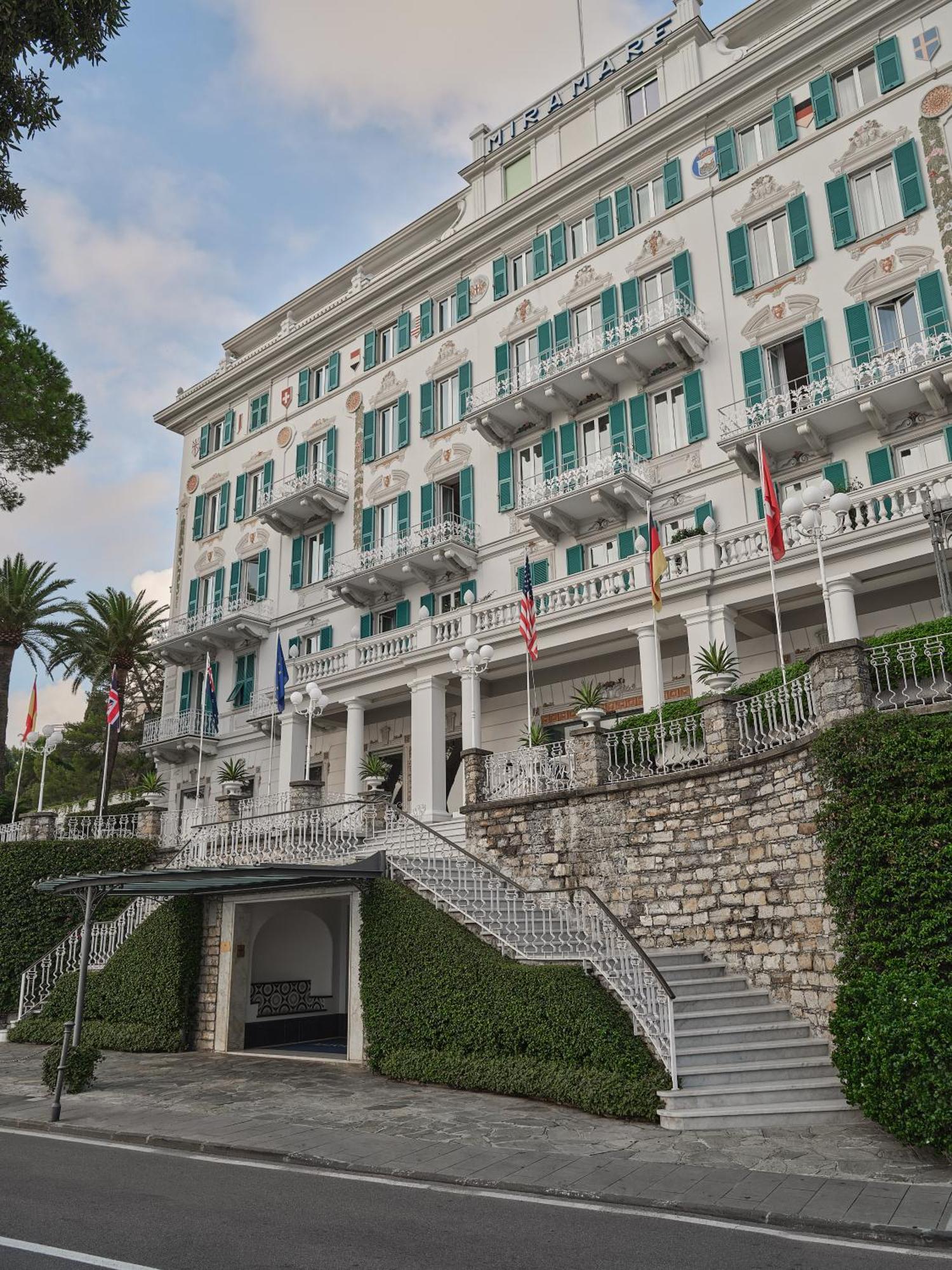 Grand Hotel Miramare Santa Margherita Ligure Buitenkant foto