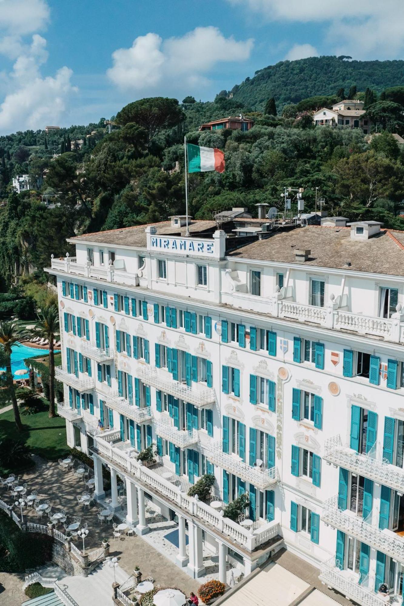 Grand Hotel Miramare Santa Margherita Ligure Buitenkant foto