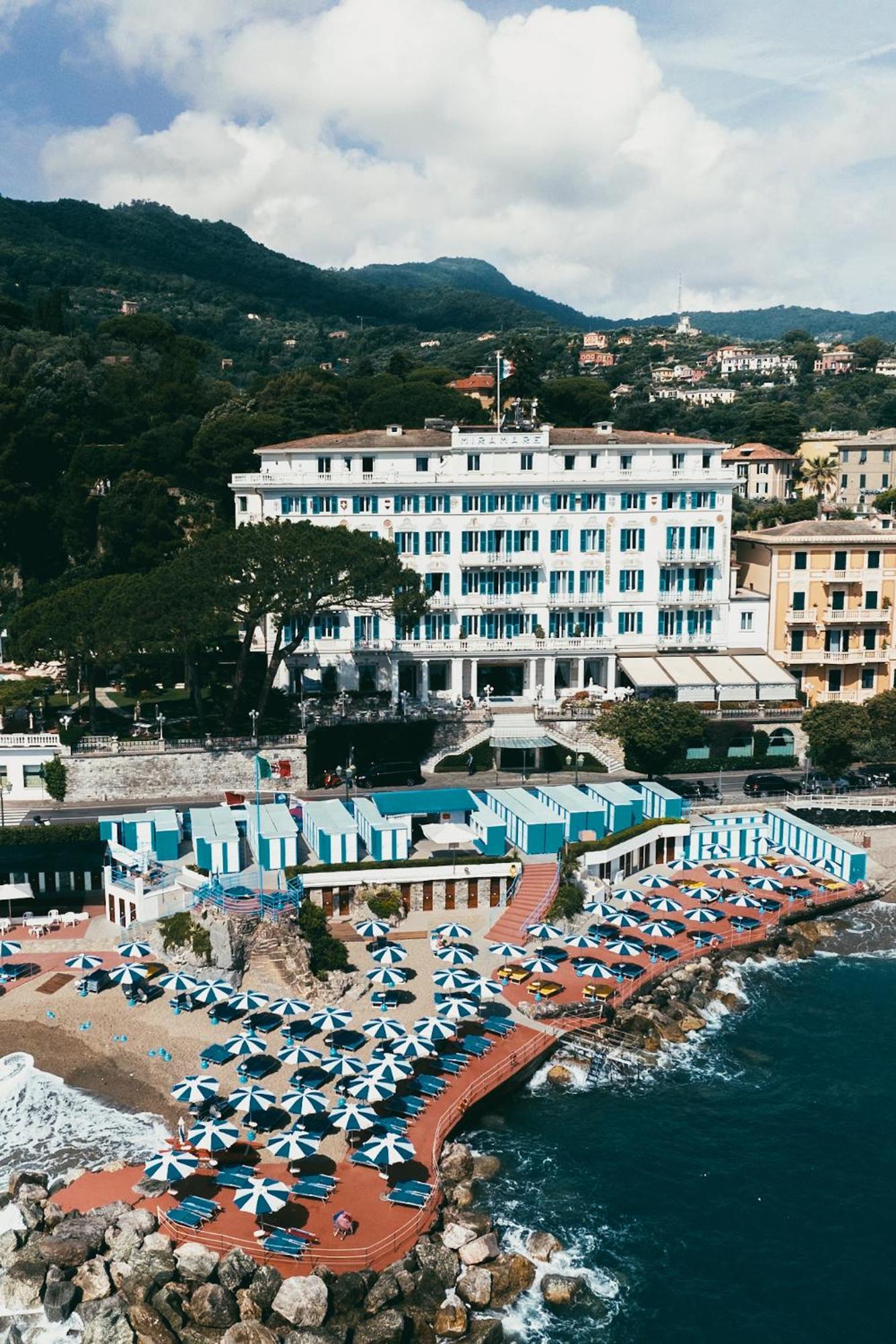 Grand Hotel Miramare Santa Margherita Ligure Buitenkant foto