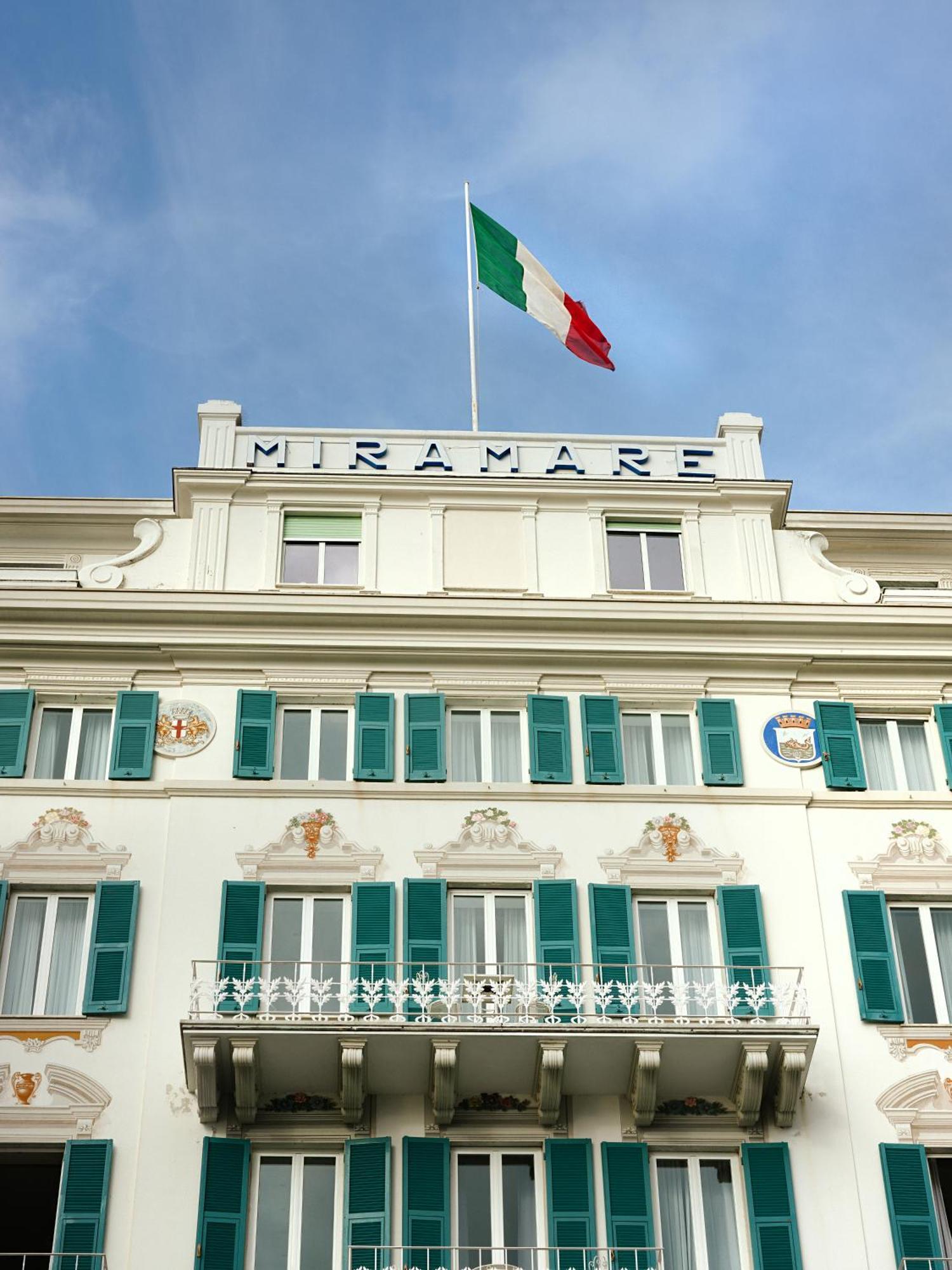 Grand Hotel Miramare Santa Margherita Ligure Buitenkant foto