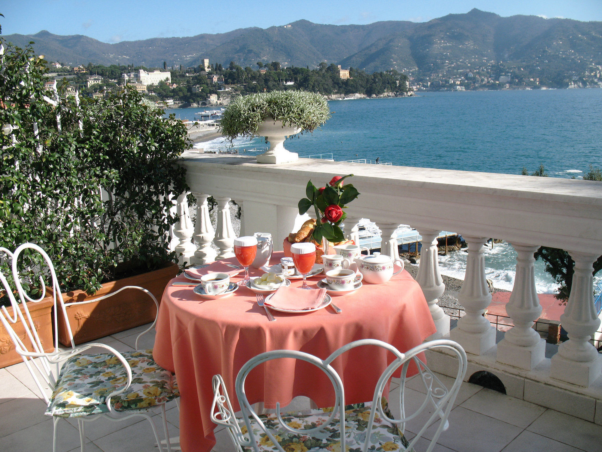 Grand Hotel Miramare Santa Margherita Ligure Restaurant foto